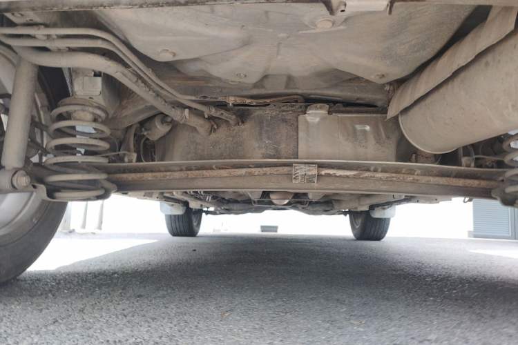 Used Great Wall M4 2014 1.5L Manual Luxury Model Chassis Rear
