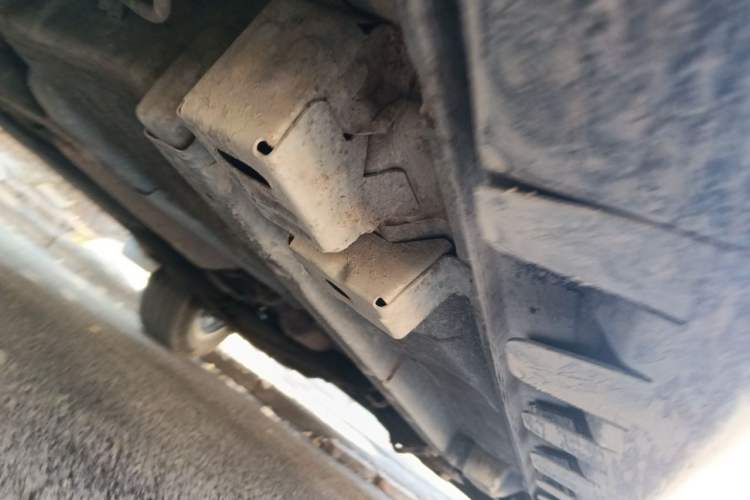 Used Great Wall M4 2014 1.5L Manual Comfort Model Chassis Rear Right