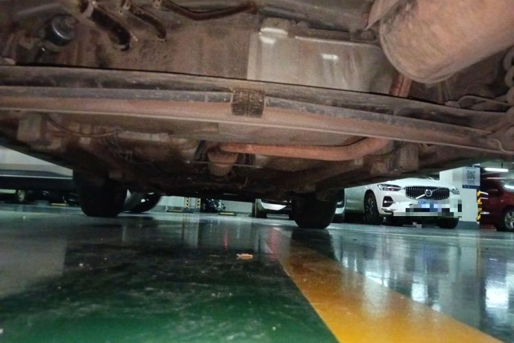 Used Great Wall M4 2014 1.5L Manual Luxury Model Chassis Rear