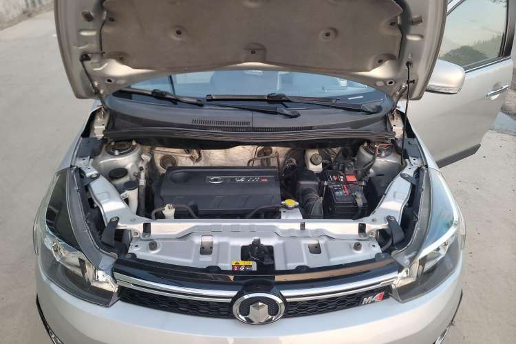 Used Great Wall M4 2014 1.5L Manual Luxury Model Engine Bay