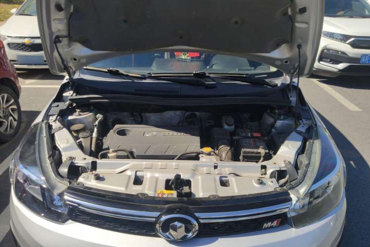 Used Great Wall M4 2014 1.5L Manual Luxury Model Engine Bay