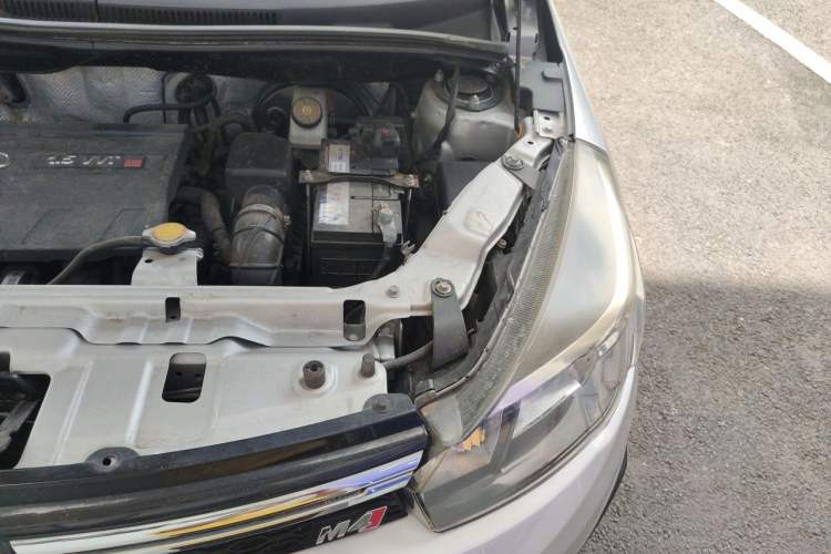 Used Great Wall M4 2014 1.5L Manual Luxury Model Engine Bay Left