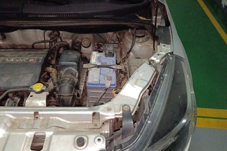 Used Great Wall M4 2014 1.5L Manual Luxury Model Engine Bay Left