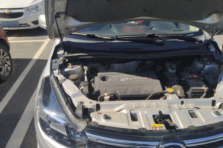 Used Great Wall M4 2014 1.5L Manual Luxury Model Engine Bay Right