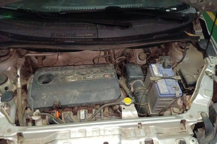 Used Great Wall M4 2014 1.5L Manual Luxury Model Engine Bay