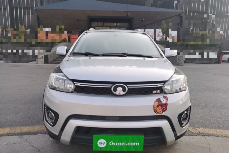 Used Great Wall M4 2014 1.5L Manual Luxury Model Exterior 1