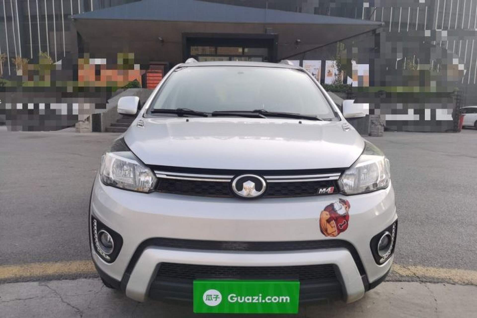 Used Great Wall M4 2014 1.5L Manual Luxury Model Exterior 1