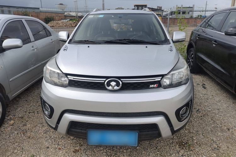 Used Great Wall M4 2014 1.5L Manual Comfort Model Exterior 2