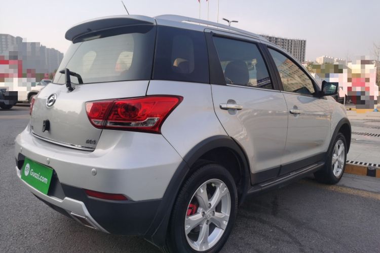Used Great Wall M4 2014 1.5L Manual Luxury Model Exterior 3