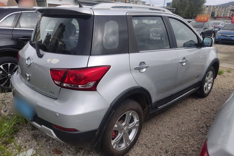 Used Great Wall M4 2014 1.5L Manual Comfort Model Exterior 4