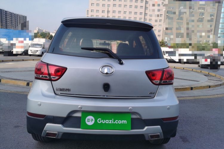 Used Great Wall M4 2014 1.5L Manual Luxury Model Exterior 4