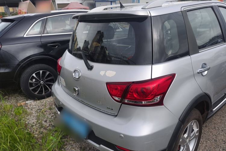 Used Great Wall M4 2014 1.5L Manual Comfort Model Exterior 5