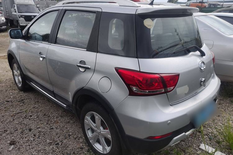 Used Great Wall M4 2014 1.5L Manual Comfort Model Exterior 6