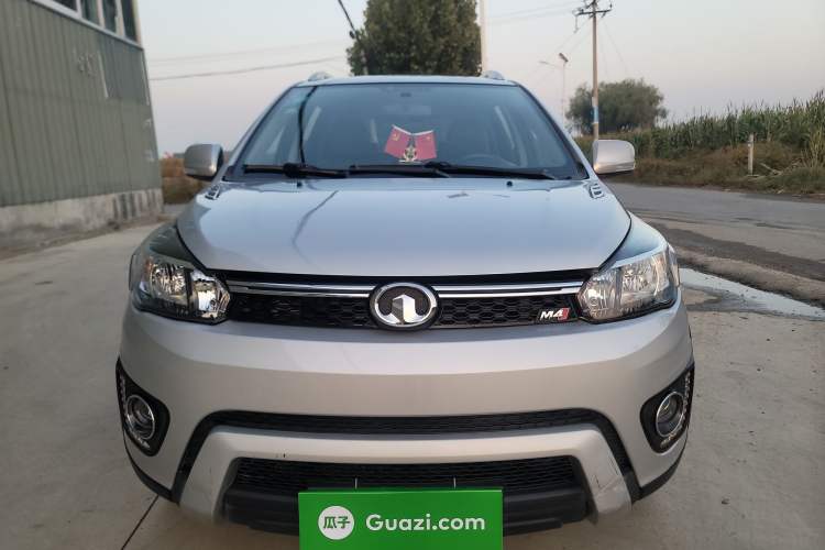 Used Great Wall M4 2014 1.5L Manual Luxury Model Front