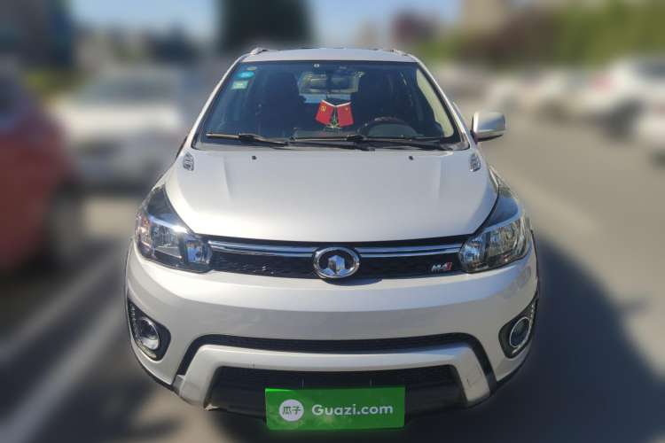 Used Great Wall M4 2014 1.5L Manual Luxury Model Front