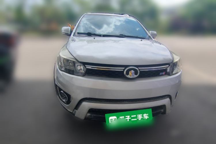 Used Great Wall M4 2014 1.5L Manual Luxury Model Front