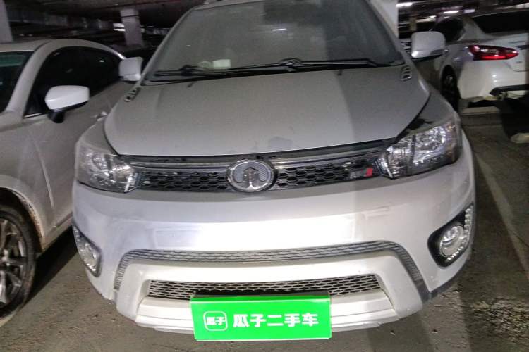 Used Great Wall M4 2014 1.5L Manual Luxury Model Front