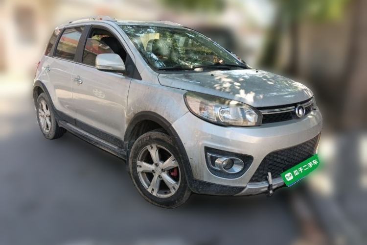 Used Great Wall M4 2014 1.5L Manual Comfort Model Front Right 45 Deg