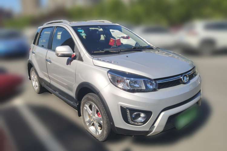 Used Great Wall M4 2014 1.5L Manual Luxury Model Front Right 45 Deg