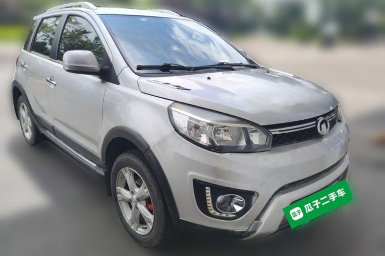 Used Great Wall M4 2014 1.5L Manual Luxury Model Front Right 45 Deg