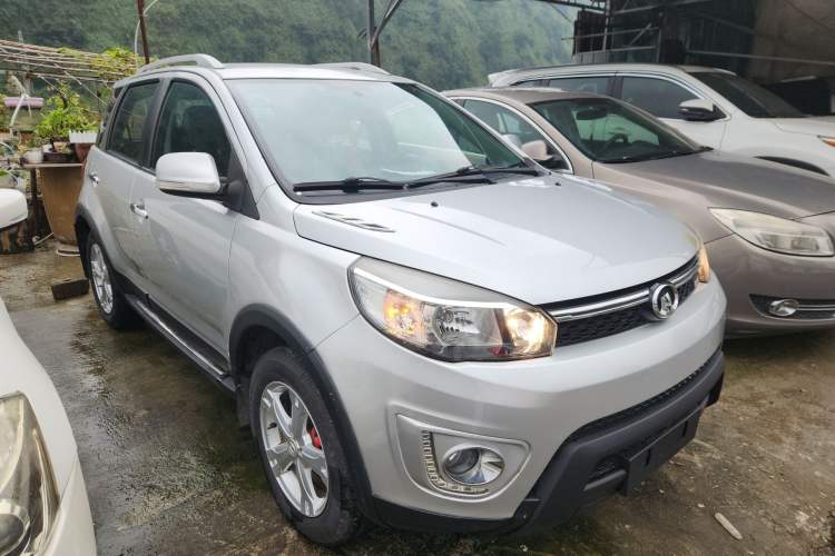 Used Great Wall M4 2014 1.5L Manual Comfort Model Front Right 45 Deg