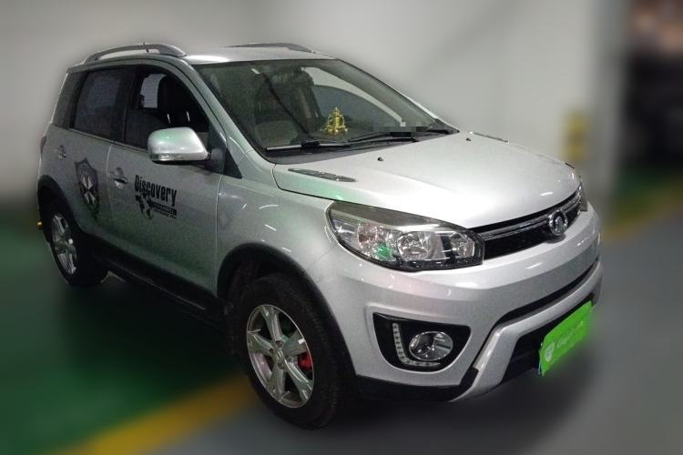 Used Great Wall M4 2014 1.5L Manual Luxury Model Front Right 45 Deg