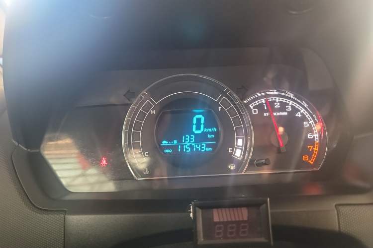 Used Great Wall M4 2014 1.5L Manual Luxury Model Instrument Cluster