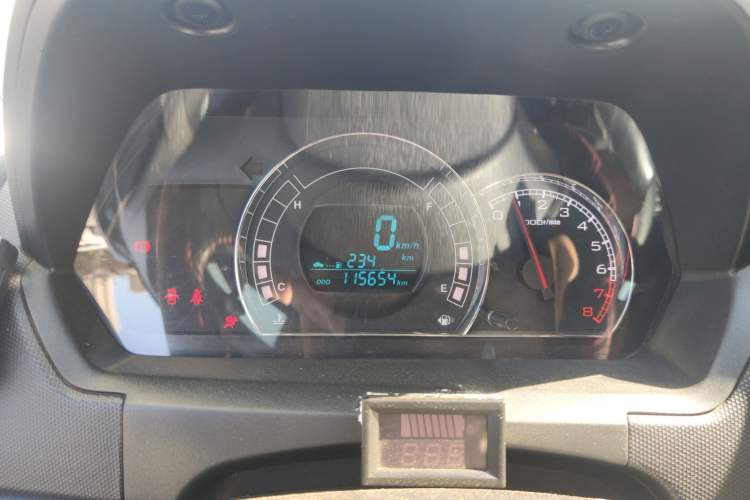 Used Great Wall M4 2014 1.5L Manual Luxury Model Instrument Cluster