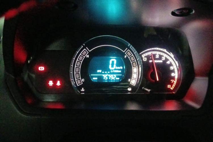 Used Great Wall M4 2014 1.5L Manual Luxury Model Instrument Cluster
