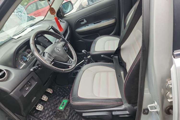 Used Great Wall M4 2014 1.5L Manual Comfort Model Left Front Seat