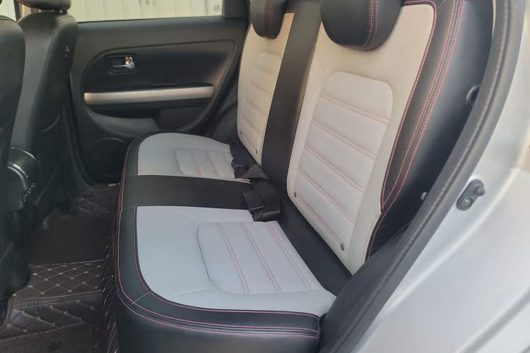 Used Great Wall M4 2014 1.5L Manual Luxury Model Left Rear Seat