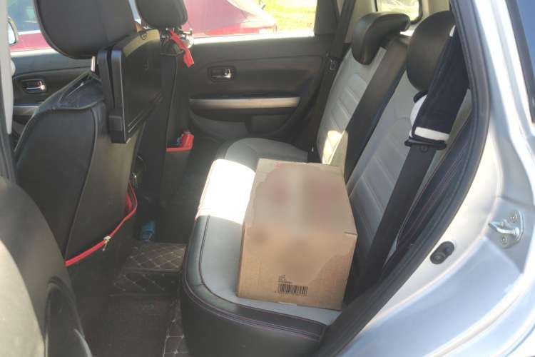 Used Great Wall M4 2014 1.5L Manual Luxury Model Left Rear Seat