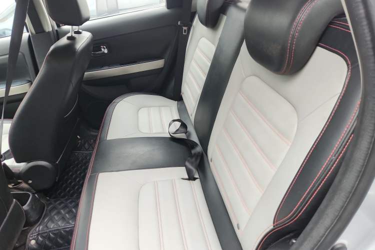Used Great Wall M4 2014 1.5L Manual Comfort Model Left Rear Seat