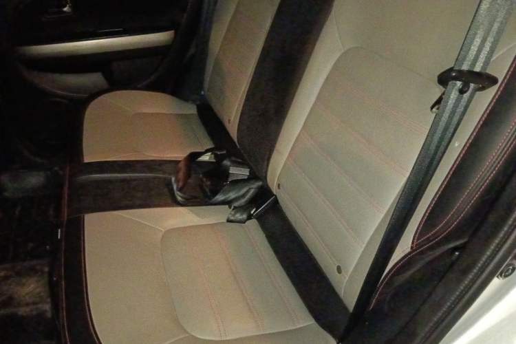 Used Great Wall M4 2014 1.5L Manual Luxury Model Left Rear Seat