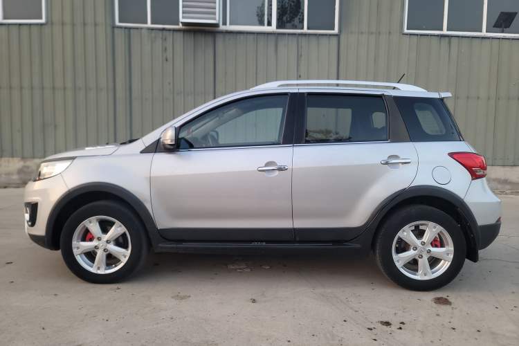 Used Great Wall M4 2014 1.5L Manual Luxury Model Left Side