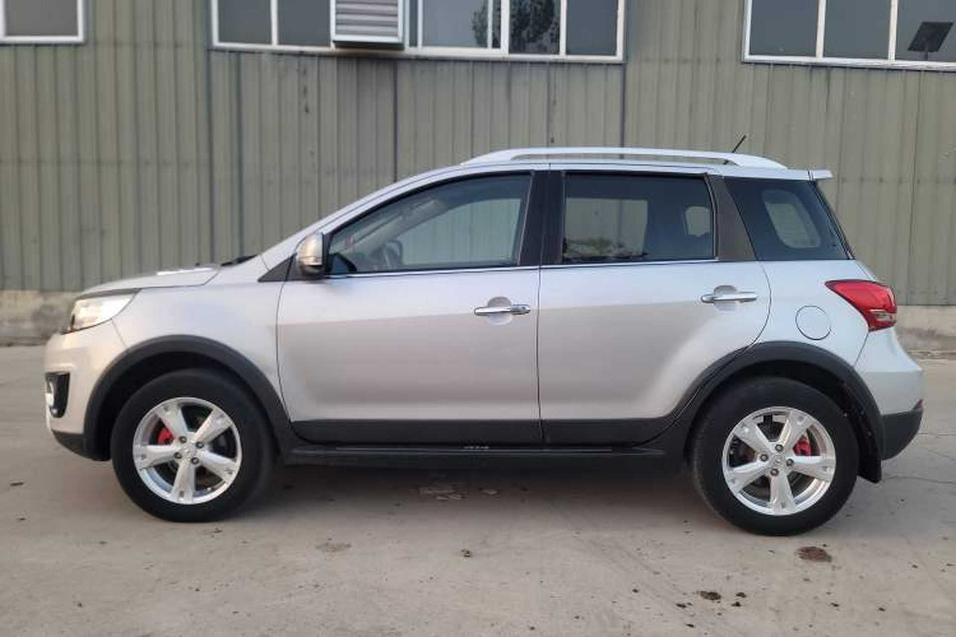 Used Great Wall M4 2014 1.5L Manual Luxury Model Left Side