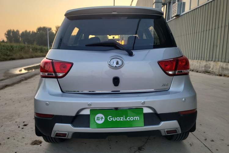 Used Great Wall M4 2014 1.5L Manual Luxury Model Rear