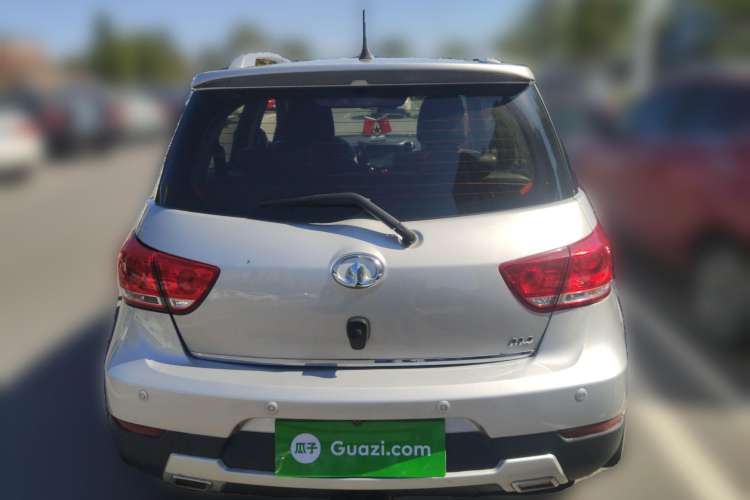 Used Great Wall M4 2014 1.5L Manual Luxury Model Rear
