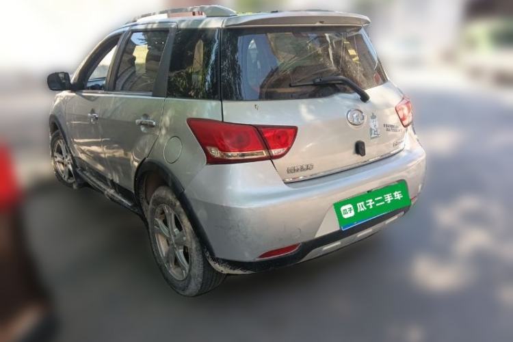 Used Great Wall M4 2014 1.5L Manual Comfort Model Rear Left 45 Deg