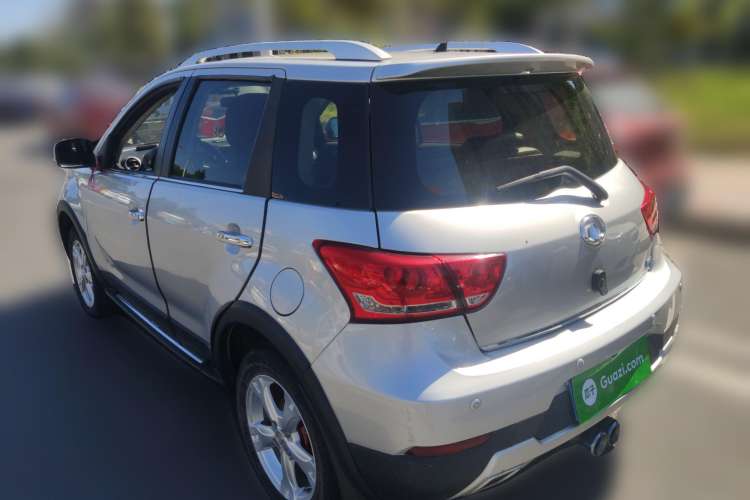 Used Great Wall M4 2014 1.5L Manual Luxury Model Rear Left 45 Deg