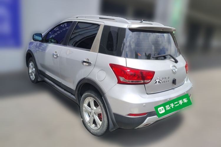 Used Great Wall M4 2014 1.5L Manual Luxury Model Rear Left 45 Deg