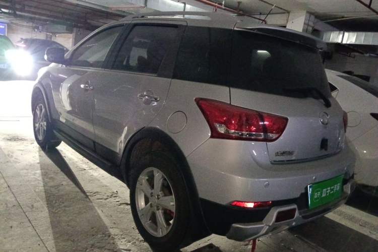 Used Great Wall M4 2014 1.5L Manual Luxury Model Rear Left 45 Deg