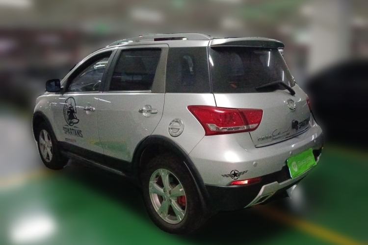 Used Great Wall M4 2014 1.5L Manual Luxury Model Rear Left 45 Deg
