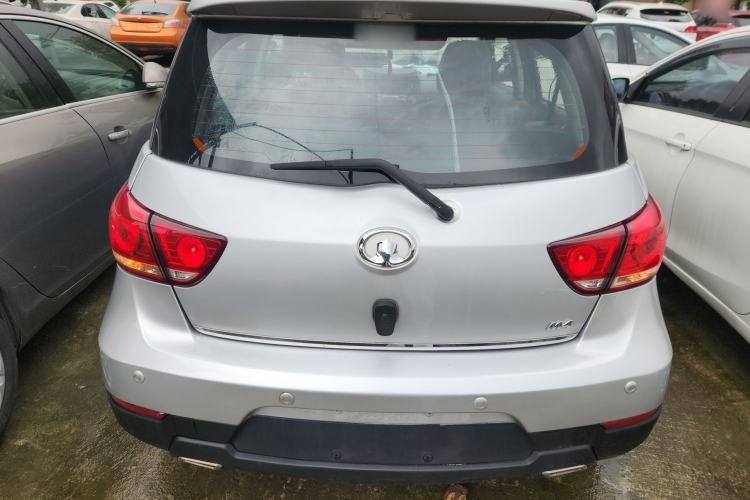 Used Great Wall M4 2014 1.5L Manual Comfort Model Rear