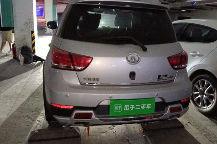 Used Great Wall M4 2014 1.5L Manual Luxury Model Rear