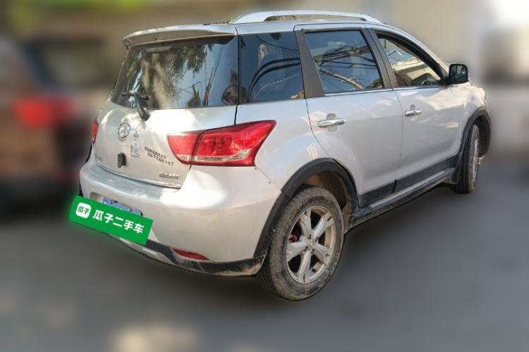Used Great Wall M4 2014 1.5L Manual Comfort Model Rear Right 45 Deg