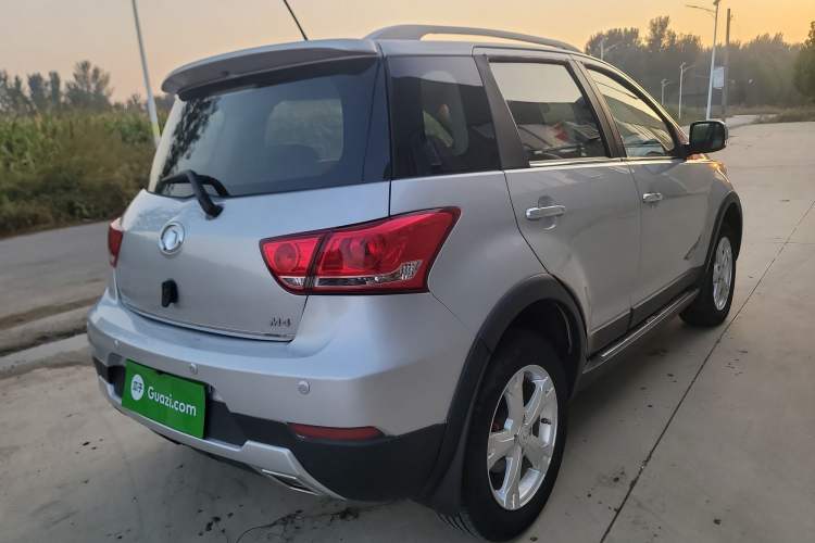 Used Great Wall M4 2014 1.5L Manual Luxury Model Rear Right 45 Deg