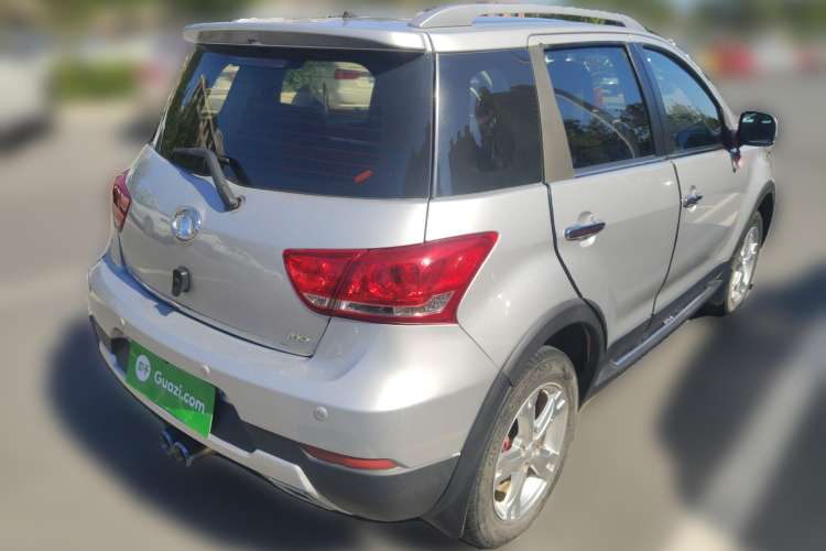 Used Great Wall M4 2014 1.5L Manual Luxury Model Rear Right 45 Deg