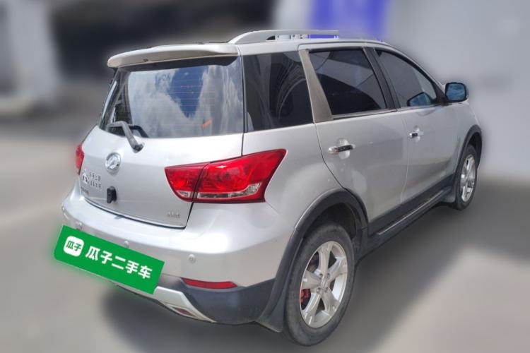 Used Great Wall M4 2014 1.5L Manual Luxury Model Rear Right 45 Deg