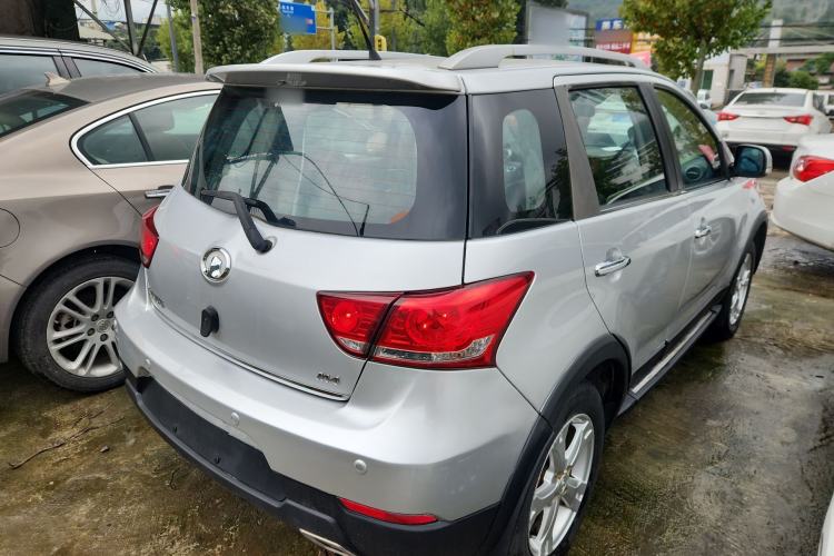 Used Great Wall M4 2014 1.5L Manual Comfort Model Rear Right 45 Deg